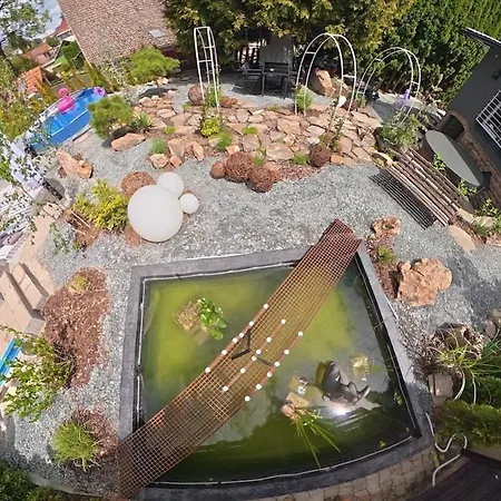 Secret Garden Retreat - Pool&hot Tub Drahobudice