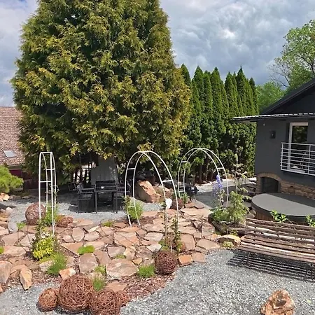 Ferienhaus Secret Garden Retreat - Pool & Hot Tub